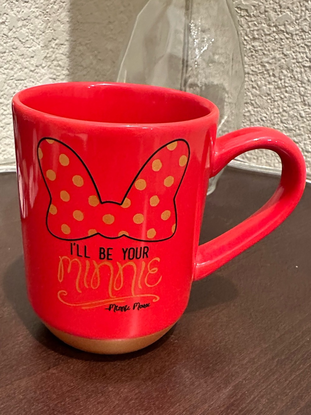 Disney Store Red I’ll Be Your Minnie/ You Be My Mickey Mug